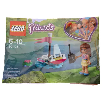 Produktbild von LEGO Friends: Olivias ferngesteuertes Boot