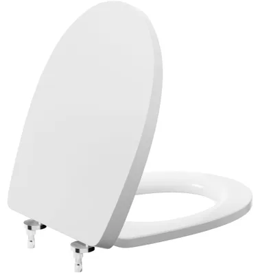 Produktbild von Toilettendeckel mit Soft-Close-Mechanismus und Schnellentriegelungsfunktion