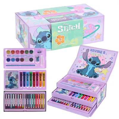 Produktbild von Lilo & Stitch Malkasten mit Schublade