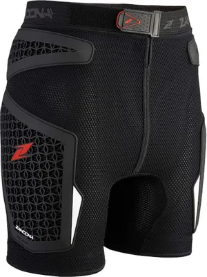 Produktbild von Zandona Netcube Shorts Black/Black L Protektorenshorts