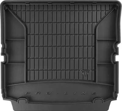 Zdjęcie produktu dla OMAC gumowa wykładzina bagażnika do Opel Zafira B 2005-2014 wykładzina bagażnika TPE czarna