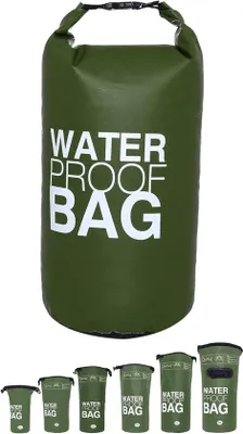 Produktbild von Famanu Dry Bag Wasserdicht für Wertgegenstände und Gepäck - Extrem langlebig