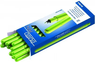 Image de Tratto Pen stylo fin Vert clair 12 pièce(s)
