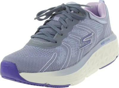 Produktbild von Skechers Max Cushioning Delta - Blau / Violett Textil Größe: 38 Normal