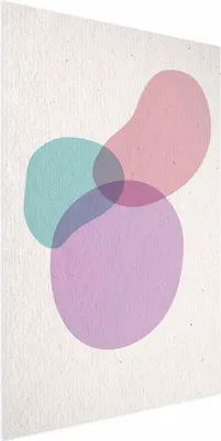 Produktbild von Posterpapier Poster - Color Blend 29.7x42 cm Abstrakt a-A-0383-ao-a