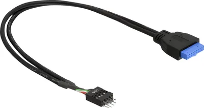 Immagine prodotto di DELOCK USB3.0 Kabel Pinheader 19pin -> 8pin Bu/St 0,4