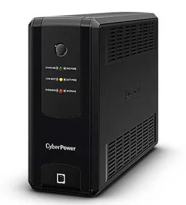 Produktbild von CyberPower UT1050EG, Line-Interaktiv, 1,05 kVA, 630 W, Sine, 165 V, 290 V