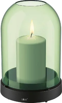 Produktbild von ZACK Windlicht Trevo H20cm grün