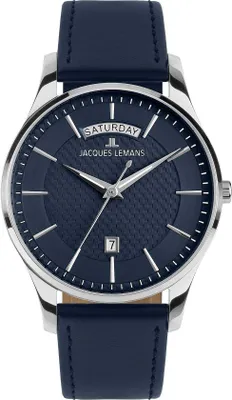 Produktbild von Jacques Lemans Armbanduhr Date London Blue