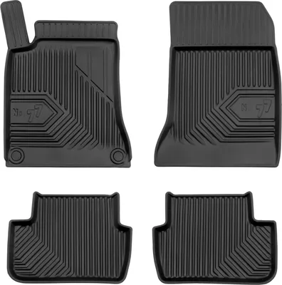 Produktbild von FROGUM Autofussmatten für Mercedes GLA X156 13-19/A W176 12-2018/B W246 11-2018