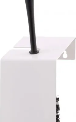 Produktbild von Toilettenbürstenhalter - AC-06-CA, Farbe: weiss