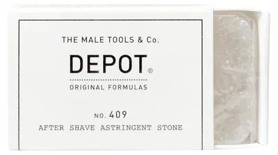 Produktbild von Depot 400 Shave Specifics No. 409 Kaliumaluminiumsulfat Beruhigend After-Shave Adstringierender Stein 90 g