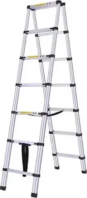 Immagine prodotto di Scala pieghevole - 2m+2m, alluminio