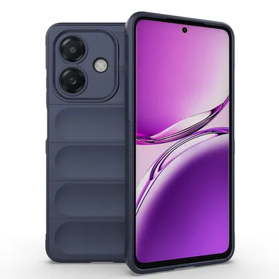 Produktbild von MobyDefend Hülle für Oppo A60 5G & Oppo A40 & Oppo A40M - TPU Gripcase - Blau
