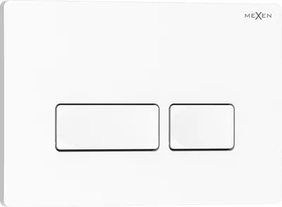 Immagine prodotto di Mexen Tex 04 pulsante di scarico, bianco lucido - 6104-01
