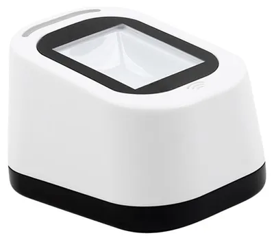 Produktbild von Kabelgebundener Barcode-Scanner USB Vielseitiges Scannen QR-Code-Scannen 1D- und 2D-Codeleser für Supermärkte und Geschäfte Weiß