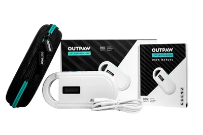 Produktbild von OUTPAW Tierchip Lesegerät Chipleser für Tiere RFID Chip Microchip Tiere ISO Transponder Tieridentifikation Tierchipleser