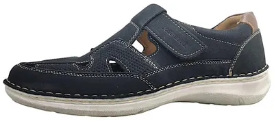 Produktbild von Josef Seibel NEW ANVERS 81 Herrenschuhe - bequeme Slipper - Halbschuhe blau NEU