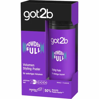 Produktbild von got2b Powder Full Styling Puder (10g Packung)