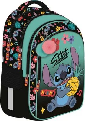 Obrázok produktu pre Plecak 4 komorowy Stitch mint Aloha