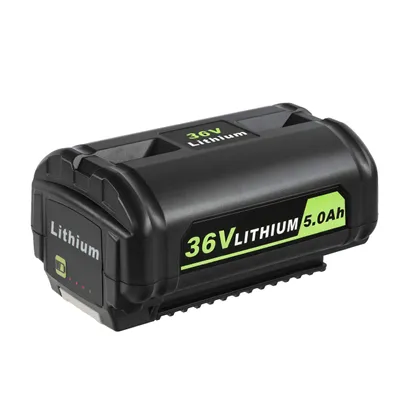 Obrázek produktu pro 36V 4000mAh náhradní baterie pro akumulátor Ryobi OP4050, lithium-iontová baterie kompatibilní s modely Ryobi OP4040, OP4026, OP4030, OP4060A, OP4015, OP4061