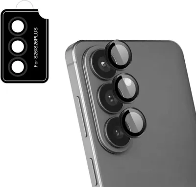 Image de imoshion 2 Pack Protecteur d'objectif pour appareil photo pour Samsung Galaxy S26 / S26 Plus - Noir