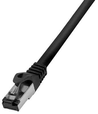 Produktbild von LogiLink CQ8063S, 3 m, Cat8.1, RJ-45, Schwarz