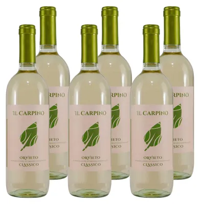 Produktbild von IL Carpino Orvieto Classico DOC -trocken- (6 x 0,75L)