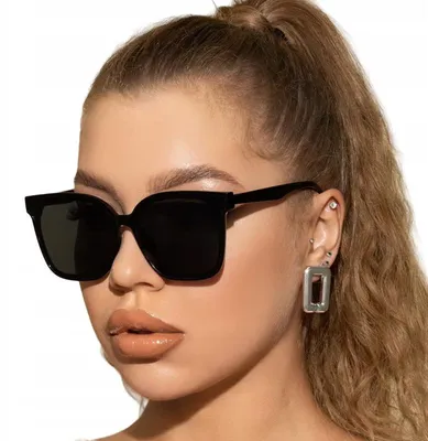 Produktbild von Likado Z229 Schwarze Klassische Damen Sonnenbrille