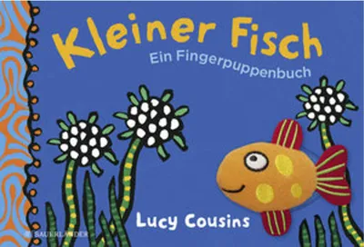 Image de Petit poisson. Un livre de marionnettes à doigts