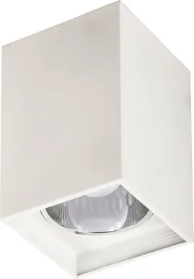 Produktbild von Rabalux 2486 Deckenstrahler 1 Spot Maddox, E27, weiß, Minimal, IP20, 13,5x13,5cm