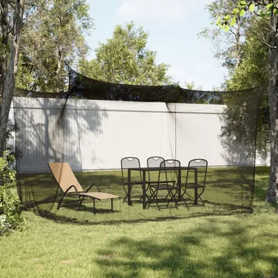 Produktbild von "2026 MODERNE"Moskitonetz für den Außenbereich, 220 Maschen, Schwarz, 300x300x250cm NEU220327 - Moskitonetze