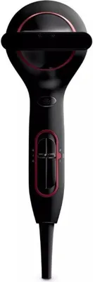 Zdjęcie produktu dla Philips ThermoProtect Suszarka do włosów HP8238/10, DC, Czarny, Oczko do wieszania, 1,8 m, 2300 W, 220–240