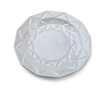 Image de ASSIETTE À DESSERT, ASSIETTE DE SERVICE, ASSIETTE PLATE, 19,5 cm, céramique, gris, AFFEK DESIGN