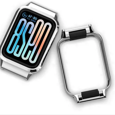 Obrázek produktu pro INF Ochranné pouzdro pro Xiaomi Band 9 Pro stříbrný