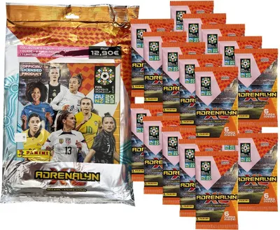 Produktbild von FIFA Women's World Cup Adrenalyn XL 2023 - 1 Starter + 20 Booster