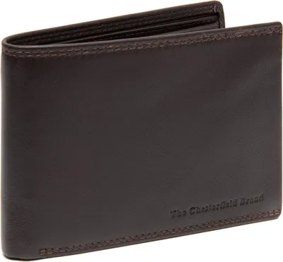 Produktbild von The Chesterfield Brand Lynnwood Nappa - Geldbörse 6cc 11 cm RFID (braun)