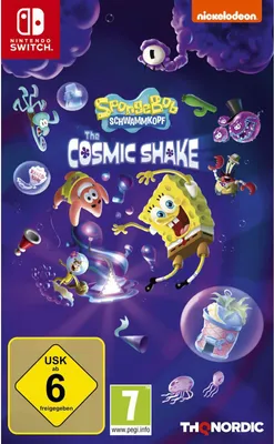 Produktbild von SpongeBob SquarePants - The Cosmic Shake Nintendo Switch-Spiel