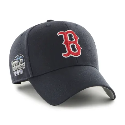 Produktbild von MLB Boston Red Sox ’47 Basecap Cap Sure Shot World Series Champions Kappe Baseballcap 195000687792 navy