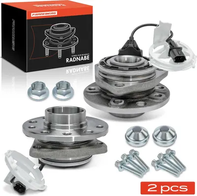 Image de Frankberg 2x Roue Complète Roulement Essieu Avant des deux côtés pour Fiat Croma Opel Signum Vectra C Caravan CC Saab 9-3