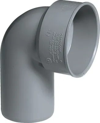 Produktbild von HT-SW Siphonbogen an Metall & Kunststoff DN 40/30 mm