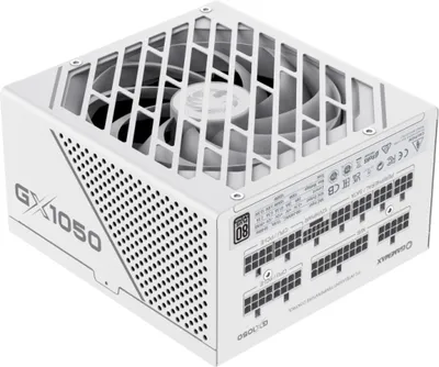 Produktbild von Gamemax GX-1050 PRO WH Netzteil 80+ Platinum Serie ATX3.0 PCIe5.0