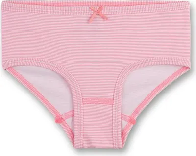 Produktbild von Sanetta Mädchen Unterhose rosa gestreift (Hipslip)