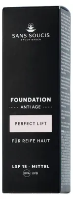 Obrázok produktu pre Sans Soucis Perfect Lift Foundation 10 Light Beige (30 ml)