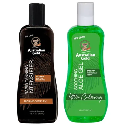 Immagine prodotto di Protezione solare intensificata australiana + doposole all'aloe