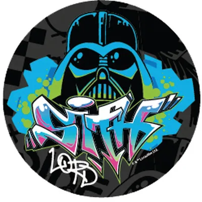 Produktbild von McNeill Schulranzen-Zubehör McAddy Darth Vader #3 mehrfarbig