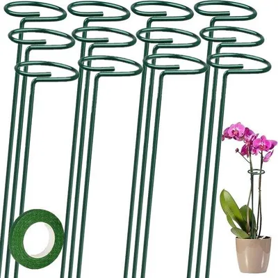 Produktbild von Pflanzengartenstöcke - 40cm - 12 Stück