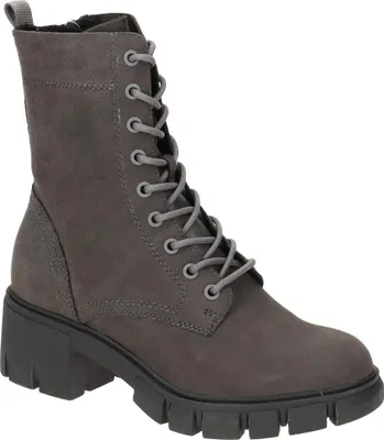Produktbild von Tamaris 25272 Damen Stiefeletten - bequeme Stiefelette grau Freizeit NEU