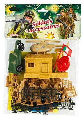Produktbild von Spielzeugsoldaten-Set