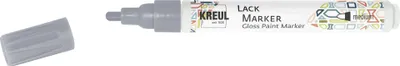 Imagen del producto de Rotulador permanente KREUL, línea Hobby, color plateado